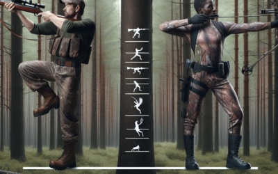 Balance og skydestilling for jægere