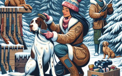 Bedste vinterpleje til jagthunde