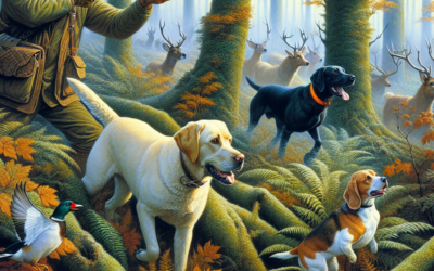 De bedste hunderacer til jagt