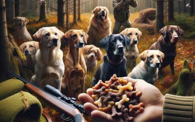 De bedste snacks til træning af jagthunde