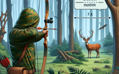 Effektiv afstandsbedømmelse på jagt