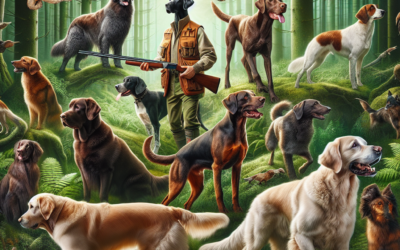 Erfarne jægeres favorit jagthunderacer