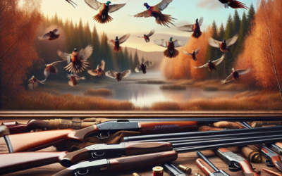 Fasaner: Valg af det rette jagtvåben