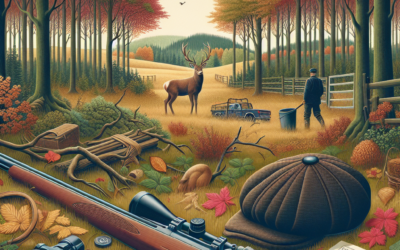 Det første jagttegn i Danmark