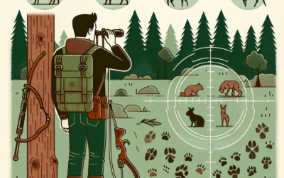 Grundlæggende jagtteknikker for nybegyndere