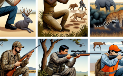 Grundlæggende skydeteknikker for jægere