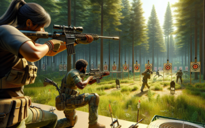 Hurtige reaktioner: Træning til jagt