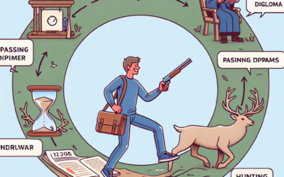 Hvor lang tid tager det at få jagttegn?