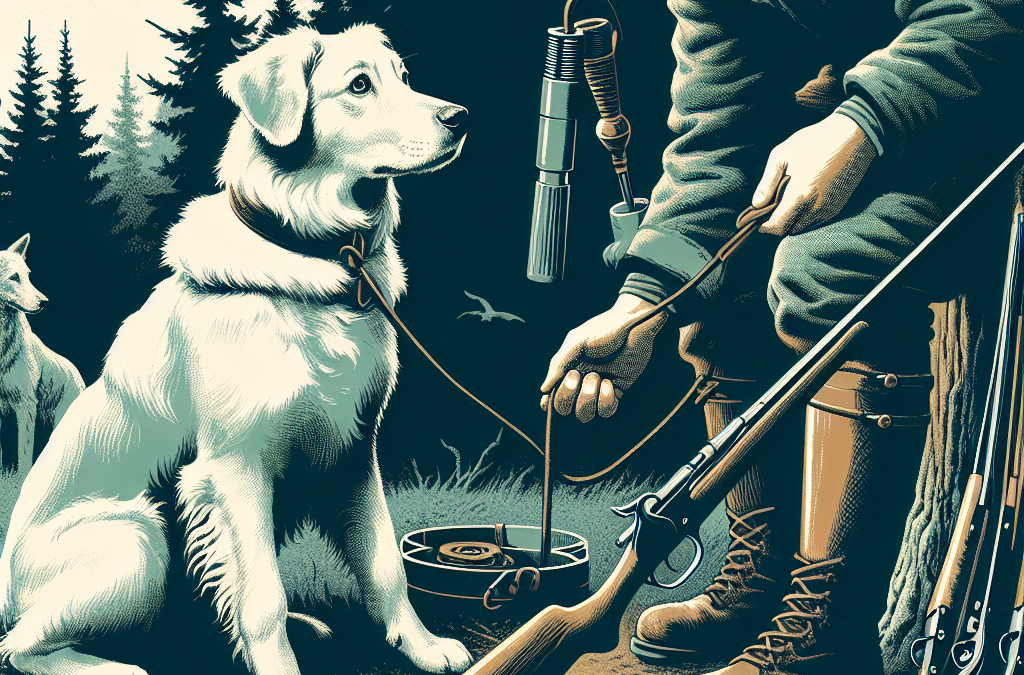 Hvordan forbereder du din hund til jagtsæsonen?