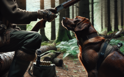 Hvordan introducerer du din jagthund til skud?