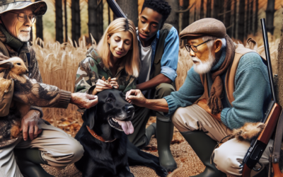 Hvordan socialiserer du en voksen jagthund?