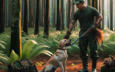 Hvordan træner du din jagthund?