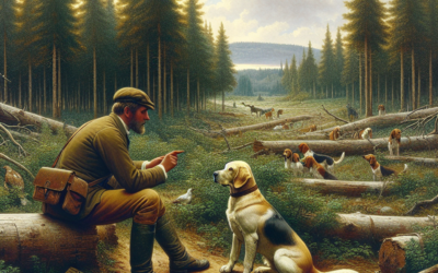 Hvordan træner du din jagthund til teamwork?