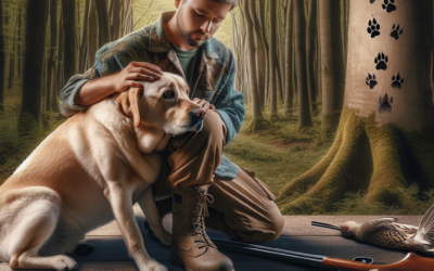 Hvordan undgår du stress hos jagthunde?