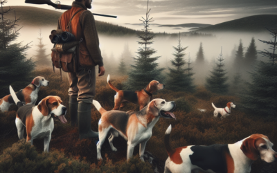 Hvordan vælger du den rette jagthund?