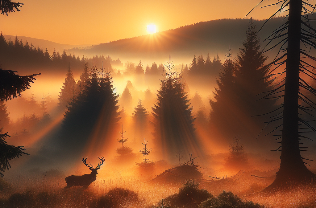 Hvornår er den bedste tid for dåvildtjagt?