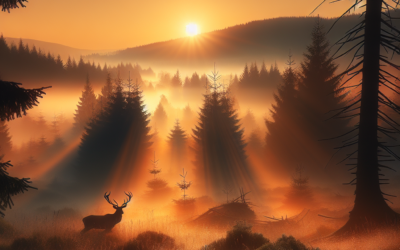 Hvornår er den bedste tid for dåvildtjagt?