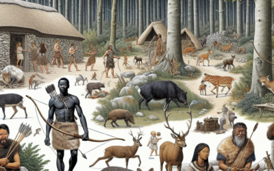 Jagtens oprindelse i Danmark