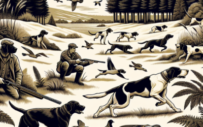 Jagthunde in action: Sådan arbejder en jagthund