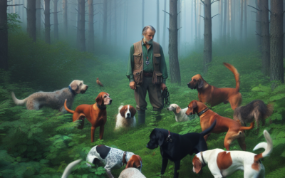 Jagthunde og socialisering