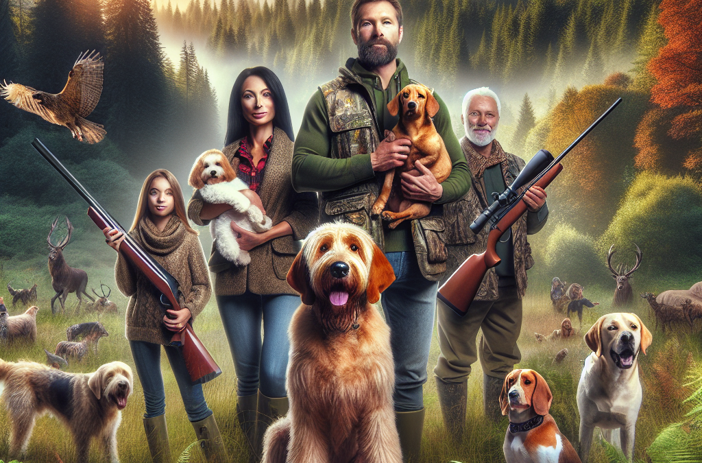 Kan jagthunde bruges som familiehunde?