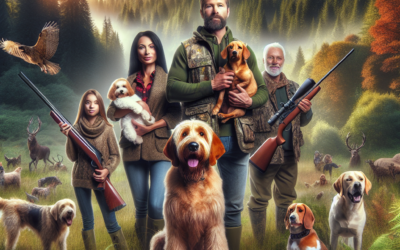 Kan jagthunde bruges som familiehunde?