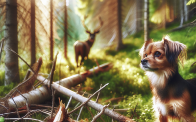 Kan små hunde bruges som jagthunde?