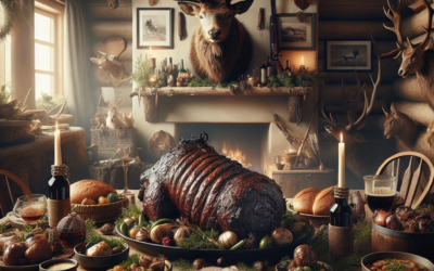 Langtidsstegt dåvildt: Perfekt til gæstemiddagen