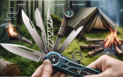 Multifunktionelle jagtknive: Fordele