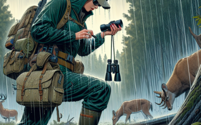 Praktiske tips til jagt i regnvejr