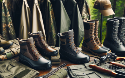 Regntæt jagtudstyr: Hvad skal du vælge?