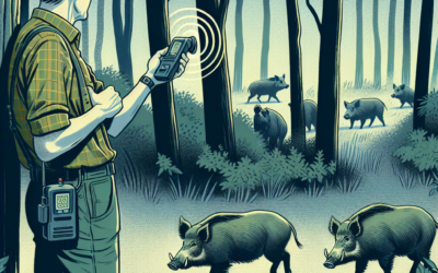 Sådan bruger du lokkekald til vildsvin