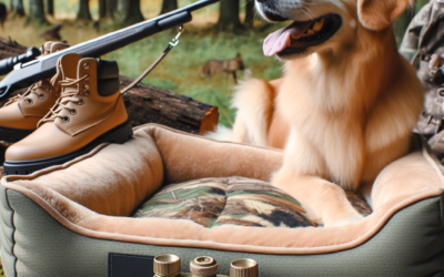 Sådan finder du den rigtige hundeseng til din jagthund