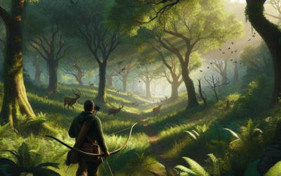 Sådan finder du din første jagtterræn