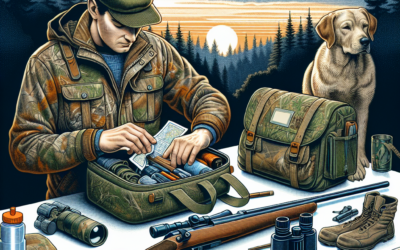 Sådan forbereder du dig til din første jagt