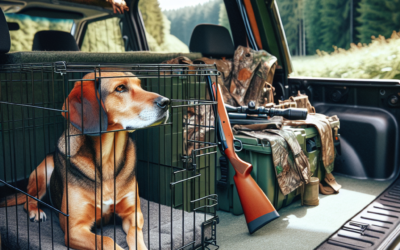 Sådan gør du din jagthund komfortabel med transport