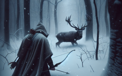 Sådan jager du dåvildt i vintermånederne