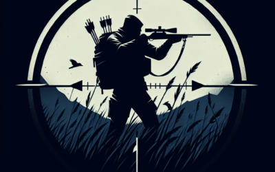 Sådan jager du i blinde