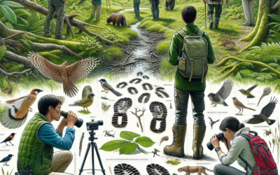 Sådan lærer du at spore vildt