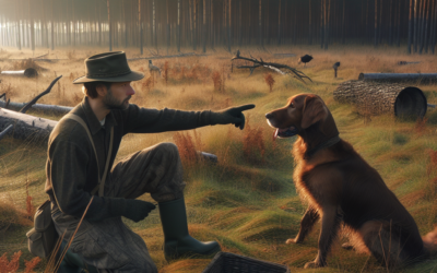 Sådan lærer du din jagthund at spore vildt