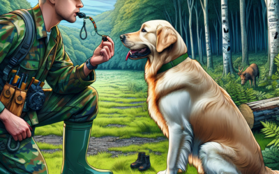 Sådan opbygger du tillid med din jagthund