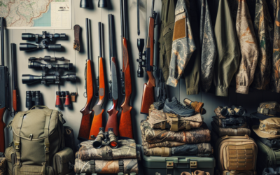Sådan organiserer du dit jagtudstyr