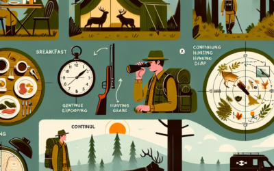 Sådan planlægger du en dag på jagt