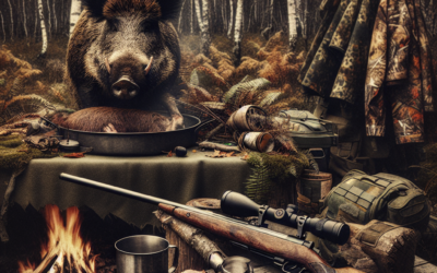 Sådan tilbereder du vildsvin