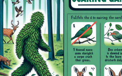 Sådan undgår du at skræmme vildtet