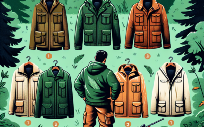 Sådan vælger du den rigtige jagtjakke