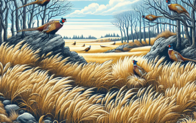 Sådan vælger du det bedste terræn til fasanjagt