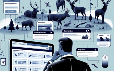 Sådan vælger du det rette jagttegnskursus