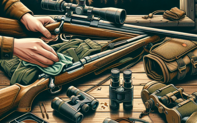 Sådan vedligeholder du dit jagtudstyr