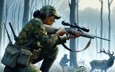 Skydestok: Støt din riffel til et bedre skud